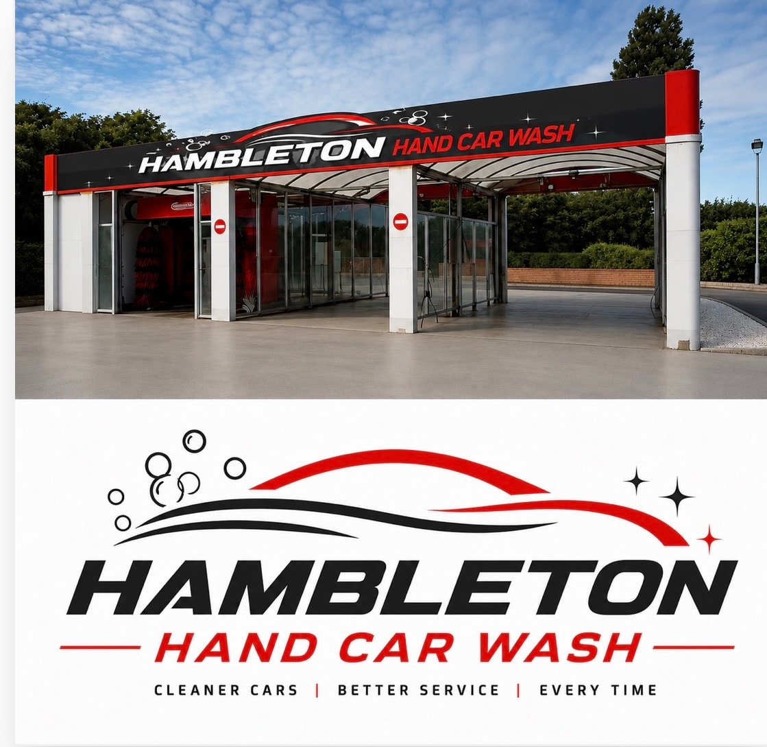 Hambleton Hand Car Wash — our premises in Hambleton, Lancashire